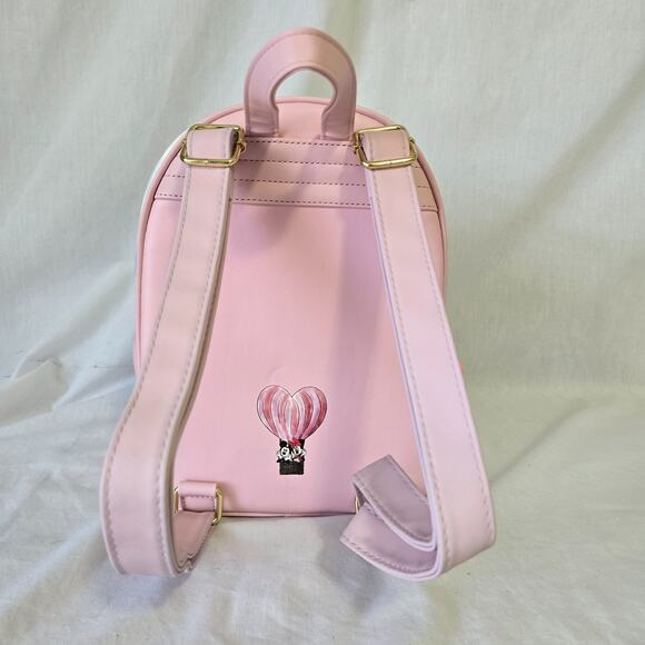 Her Universe Disney Mickey & Minnie Mouse Heart Balloon Mini Backpack & Wallet main image 6